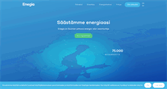 Desktop Screenshot of enegia.com
