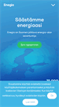 Mobile Screenshot of enegia.com