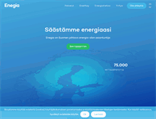 Tablet Screenshot of enegia.com